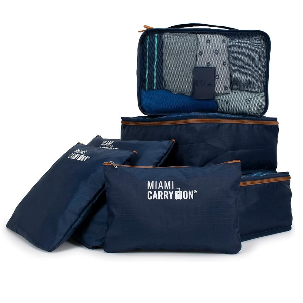 کیف نظم دهنده Miami CarryOn مجموعه 6 عددی