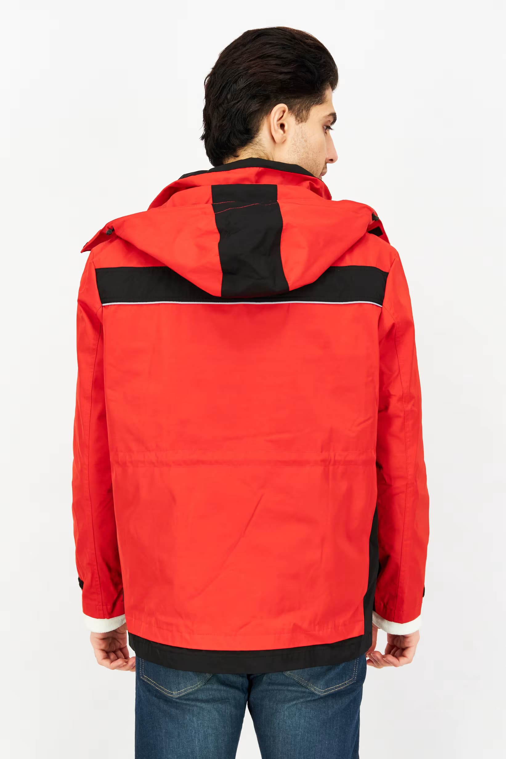 کاپشن دوپوش Jack & Jones اورجینال مدل Callan — تصویر ۳