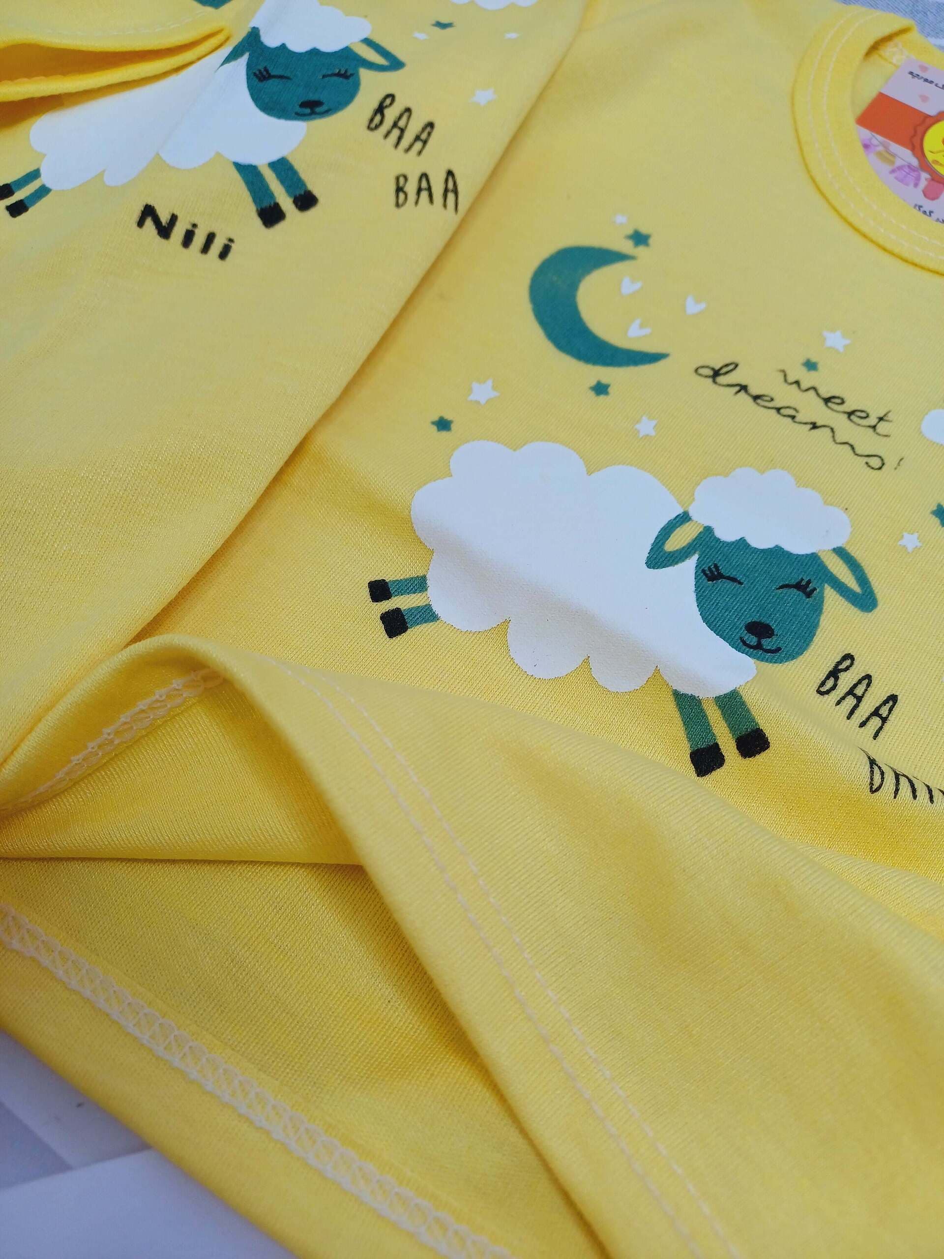 سرشونه دکمه بره زرد — تصویر ۲