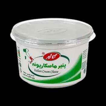 پنیر ماسکارپونه خامه ای 1 کیلویی کاله