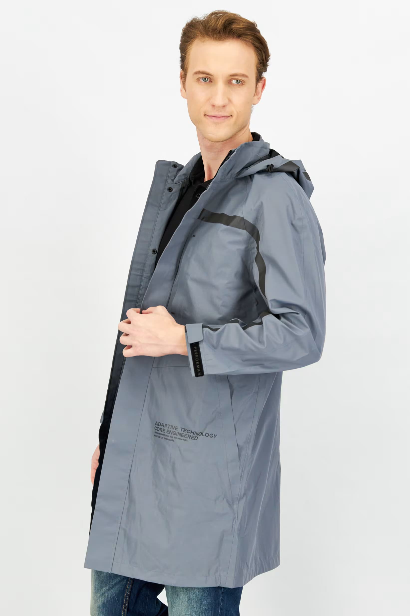 کاپشن Jack & Jones اورجینال مدل Grit Jacket — تصویر ۴