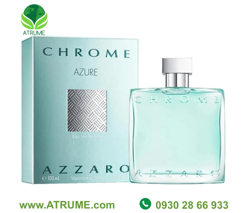 عطر ادکلن آزارو کروم آزور | Azzaro Chrome Azure