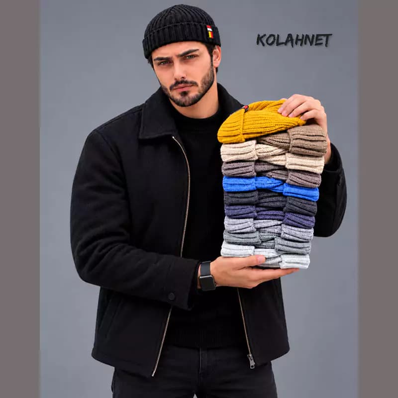 کلاه لئونی بافت کد 6450 — تصویر ۴
