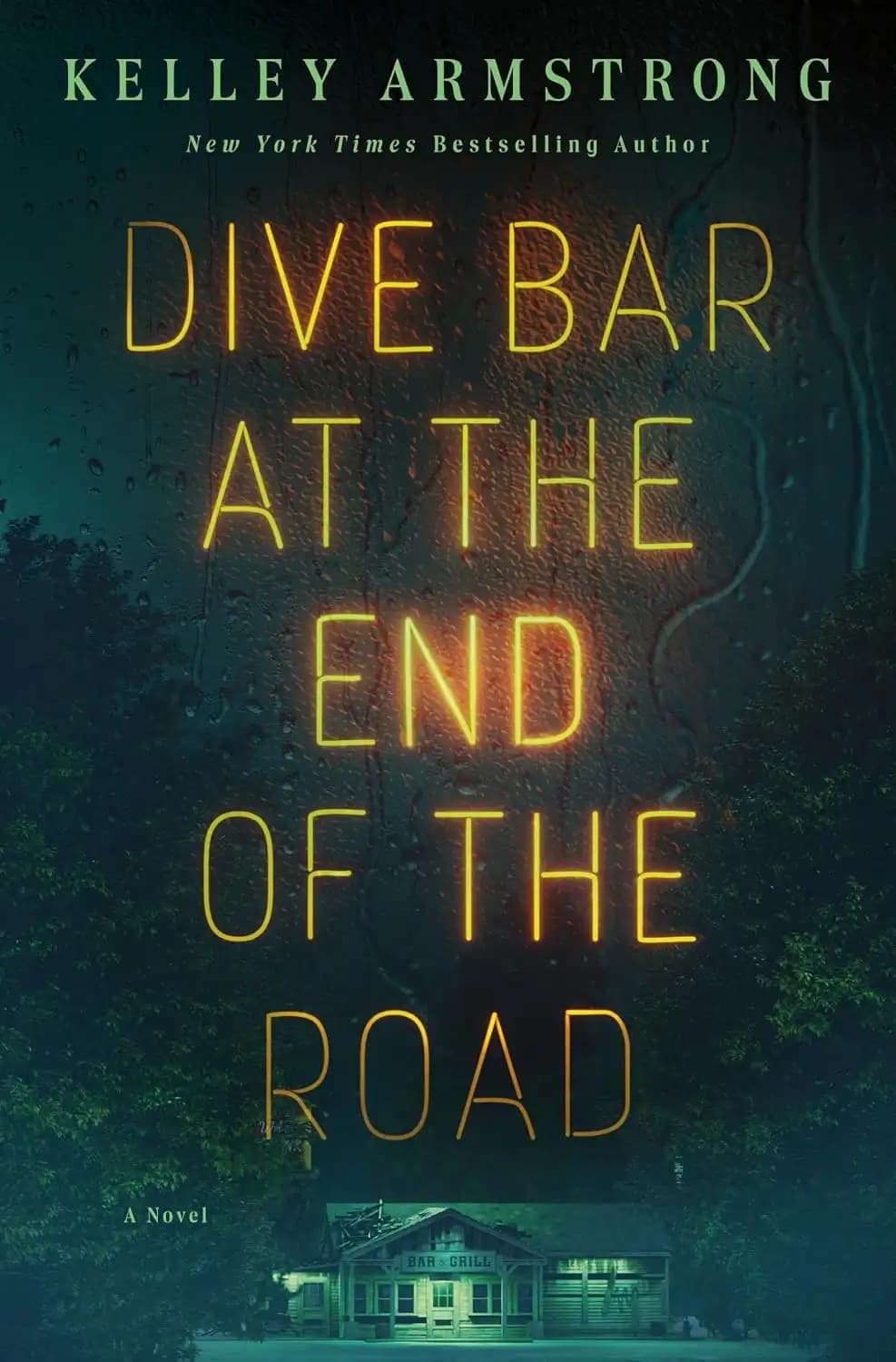 کتاب میخانهای در انتهای جاده (Dive Bar at the End of the Road) نسخه انگلیسی PDF | کلی آرمسترانگ