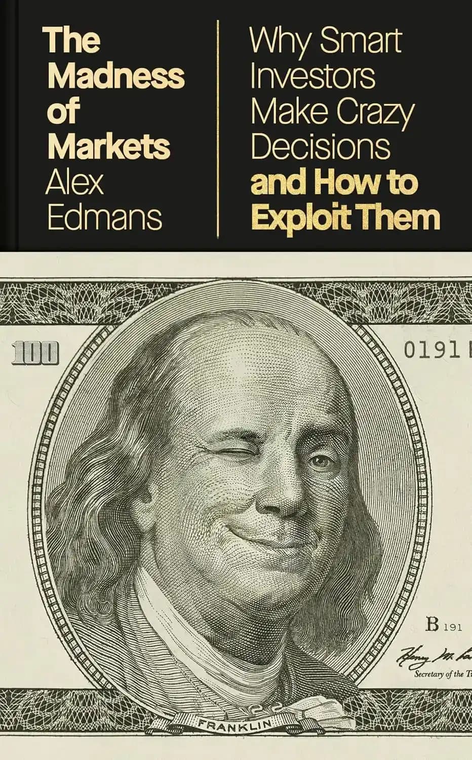 کتاب جنون بازارها (The Madness of Markets) نسخه انگلیسی PDF | الکس ادمنز