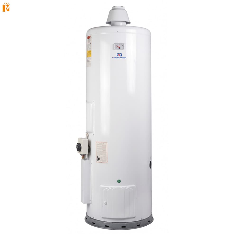 ابگرمکن گازی زمینی 50 گالن جنرال کویین مدل GWH165-303