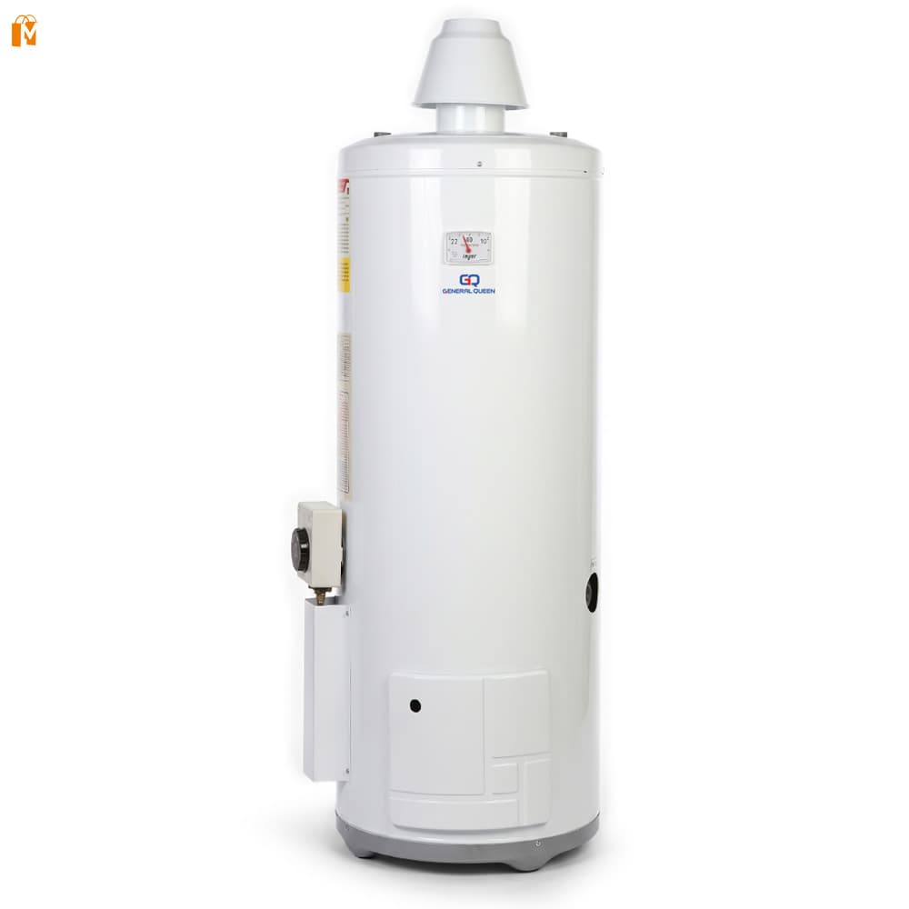 ابگرمکن گازی زمینی 40 گالن جنرال کویین مدل GWH103-302