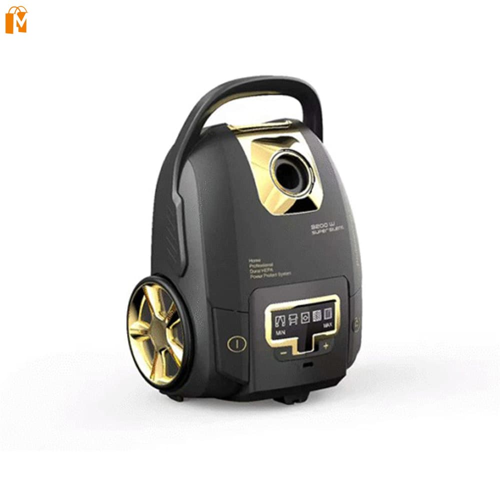 جاروبرقی سوپر سایلنت 2500 وات ولروس مدل VL-825