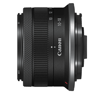 لنز CANON RF-S 10-18mm f/4.5-6.3 IS STM — تصویر ۲