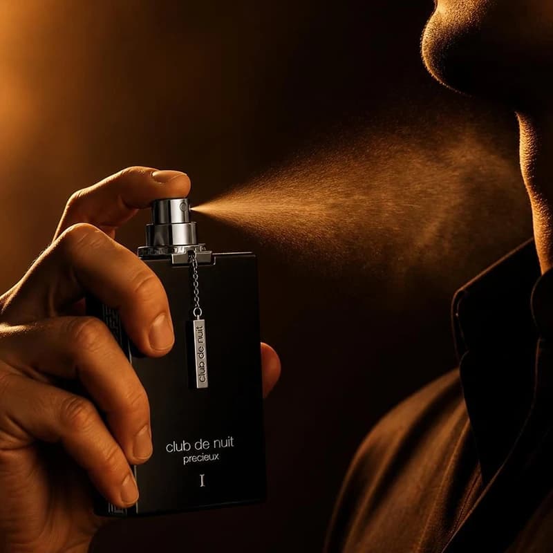اکستریت دی پرفیوم مردانه آرماف مدل Club de Nuit Precieux 1 حجم 55 میلی‌لیتر — تصویر ۴
