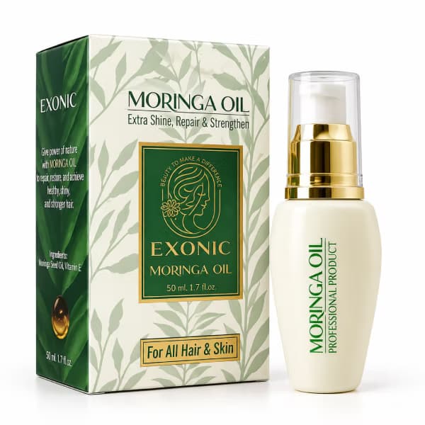 روغن مورینگا اکسونیک حجم ۵۰ میلی‌لیتر