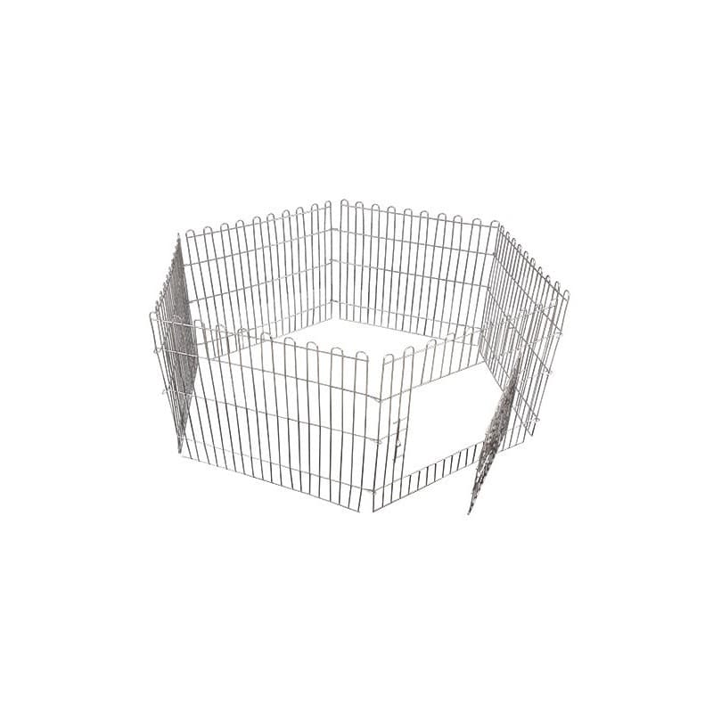 پارک سگ طرح استیل
