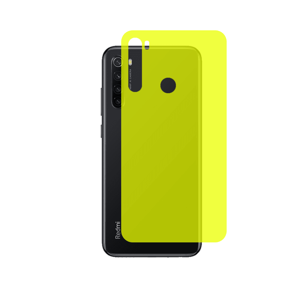 برچسب پشت گوشی شیائومی Xiaomi Redmi Note 8 | محافظ پشت شفاف و نازک