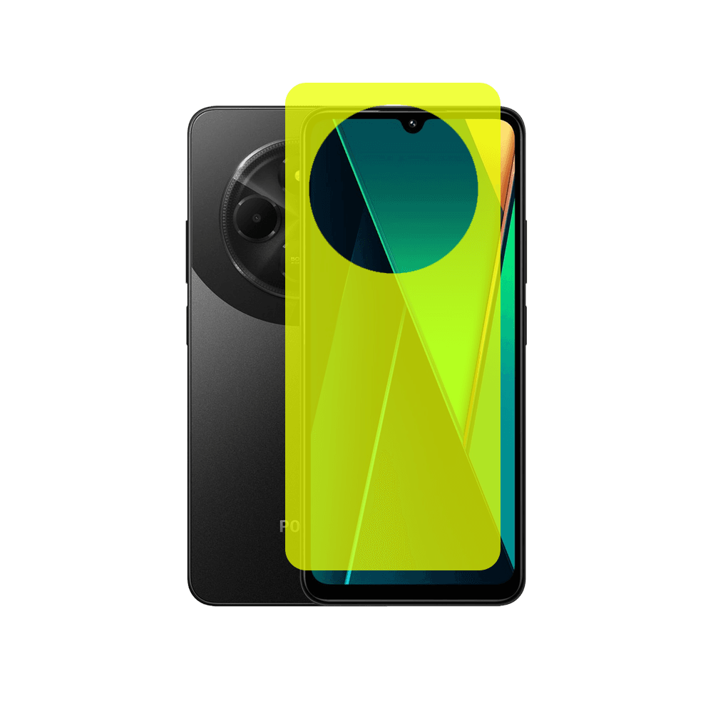 برچسب پشت گوشی شیائومی Xiaomi Poco C75 | محافظ پشت شفاف و نازک