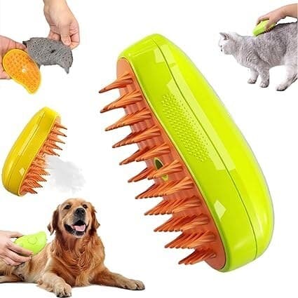 برس بخار دار