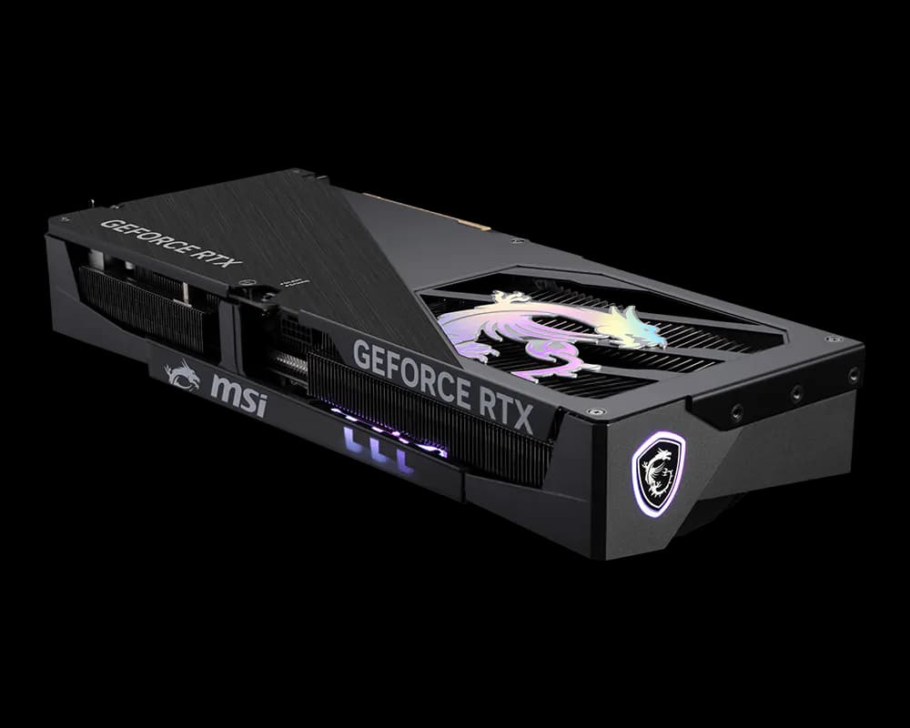 کارت گرافیک MSI مدل RTX 5070 Ti GAMING TRIO OC 16GB استوک — تصویر ۲