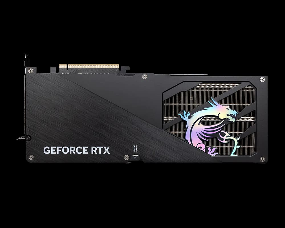 کارت گرافیک MSI مدل RTX 5070 Ti GAMING TRIO OC 16GB استوک — تصویر ۳