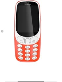 گوشی نوکیا (بدون گارانتی) 3310 | حافظه 16 مگابایت رم 16 مگابایت – مشکی