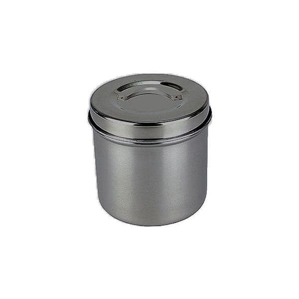 جا پنبه ای استیل پزشکی کوچک مدل P1s