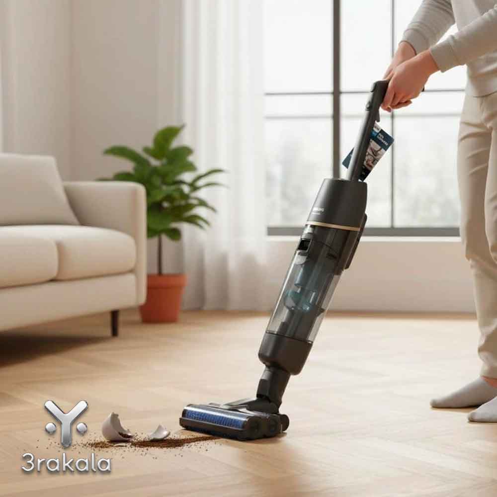 جاروشارژی و زمینشوی فیلیپس XW7110/01 — تصویر ۴