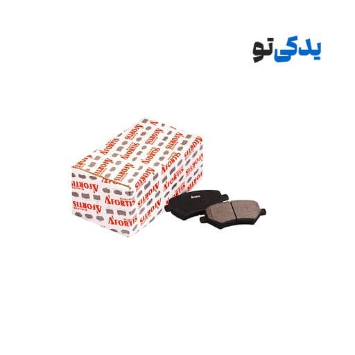 لنت ترمز جلو آریزو 6 معمولی 1D1768L آفورتیس