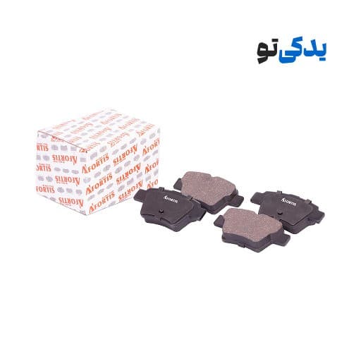 لنت ترمز عقب جیلی امگرند 1D3762L آفورتیس