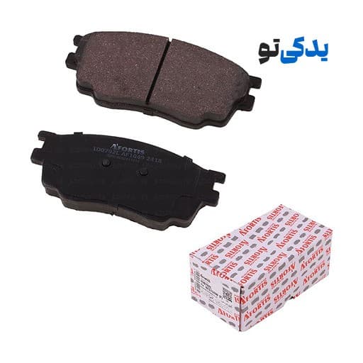 لنت ترمز جلو آریو Z300 کد 1D0792L آفورتیس