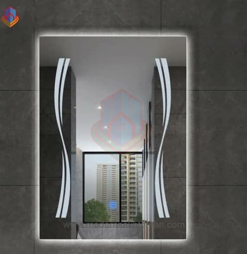 آینه بک لایت هوشمند میرور (Mirror) کد R194