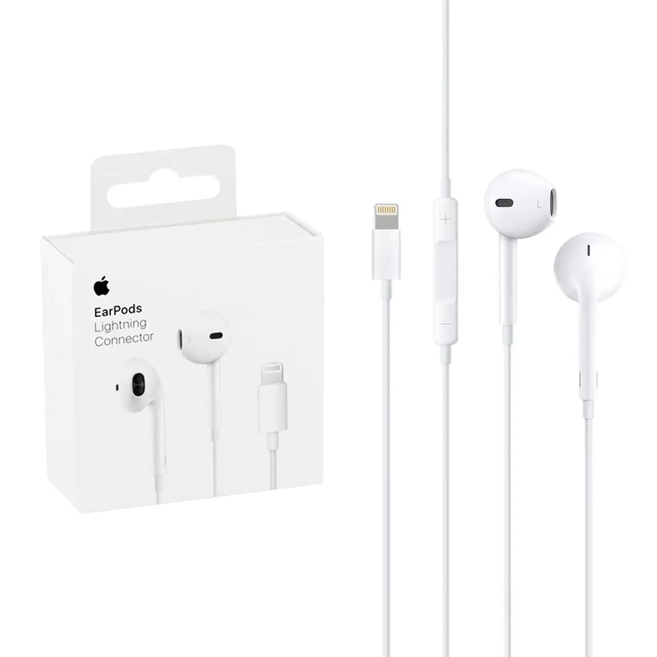 هندزفری باسیم Apple Lightning مدل MWTY32M/A A1748 – سفید – NZR — تصویر ۲