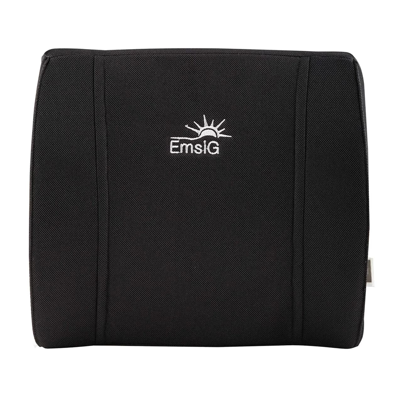 بالش پشت کمر EmsiG مدل MF10 – مشکی (گارانتی 24 ماهه طلایی) — تصویر ۵