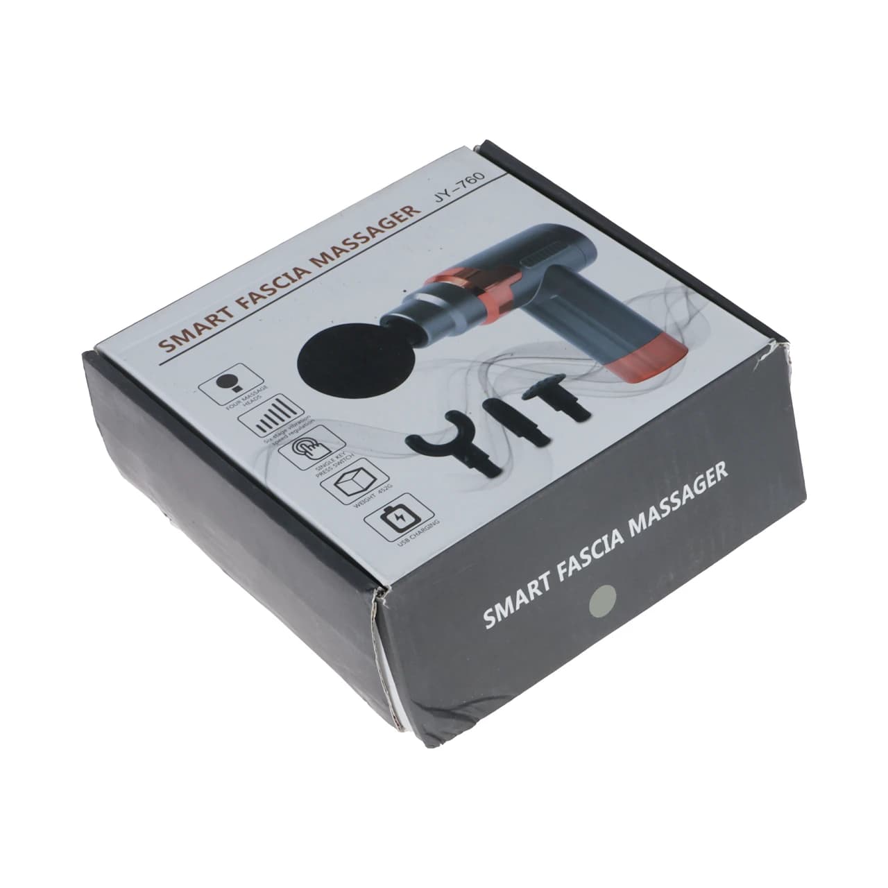 ماساژور شارژی تفنگی مدل JY-760 – طوسی (پک ضعیف) — تصویر ۵