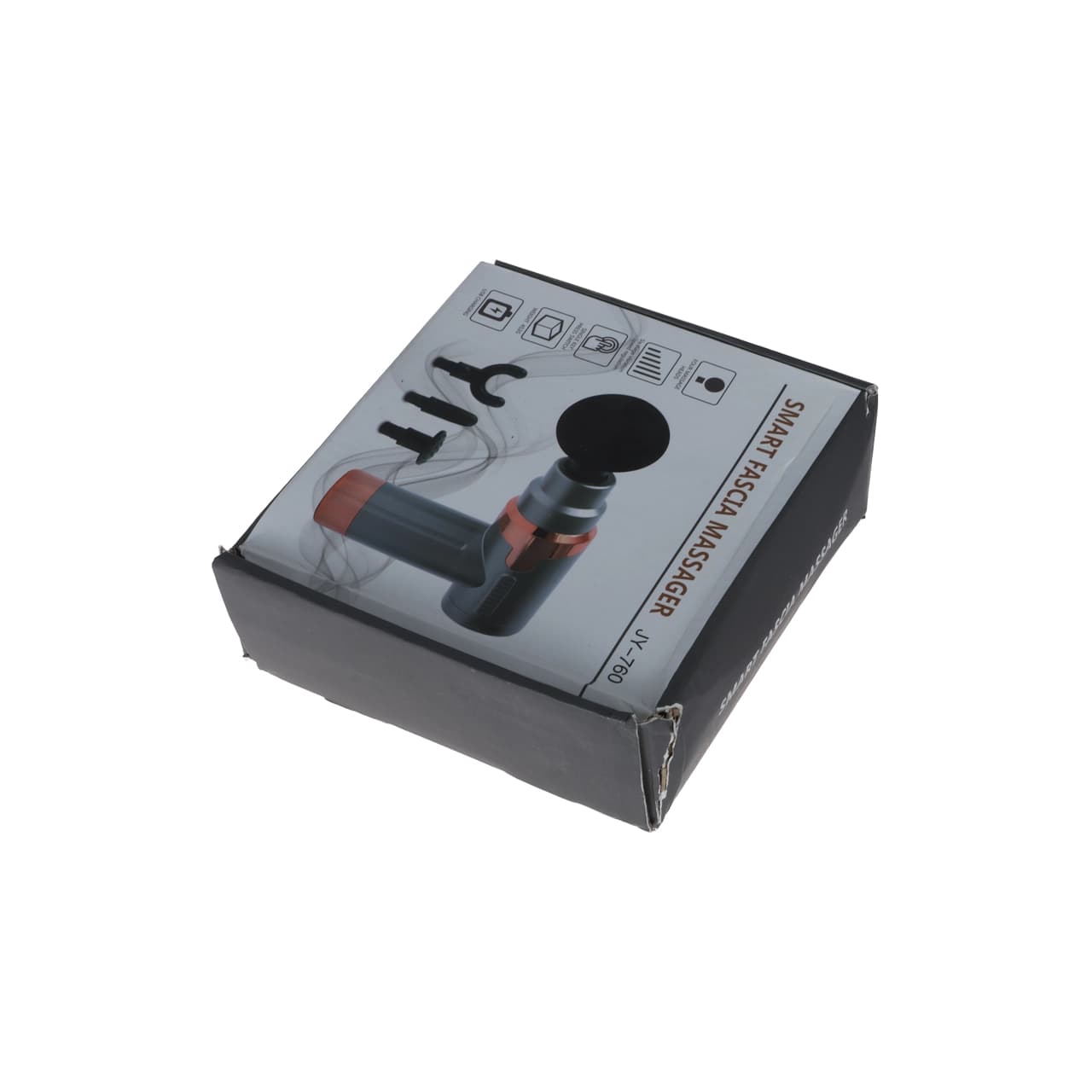 ماساژور شارژی تفنگی مدل JY-760 – قرمز (پک ضعیف) — تصویر ۶