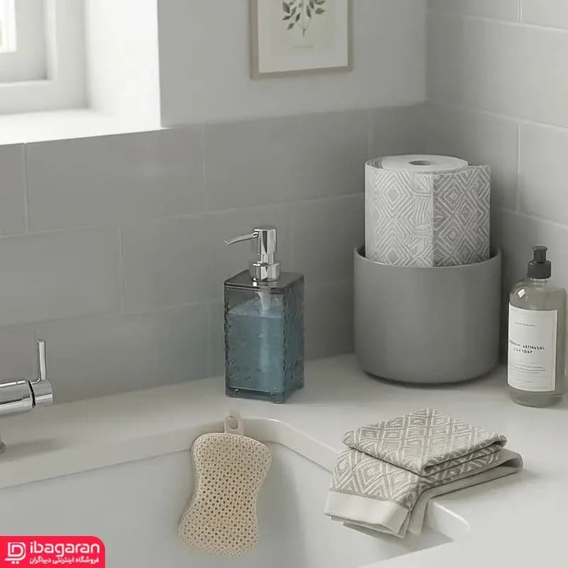 جا مایع اکرلیک آیس کارولین