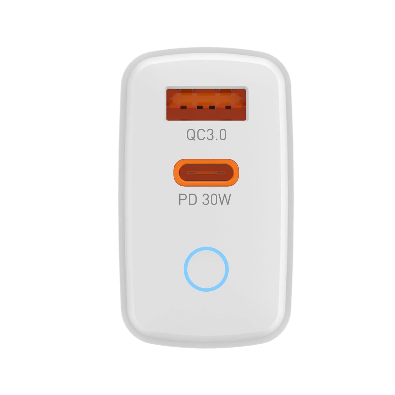 شارژر دیواری PD و فست دو پورت Beniuse مدل BE-CH07 30W – سفید — تصویر ۶