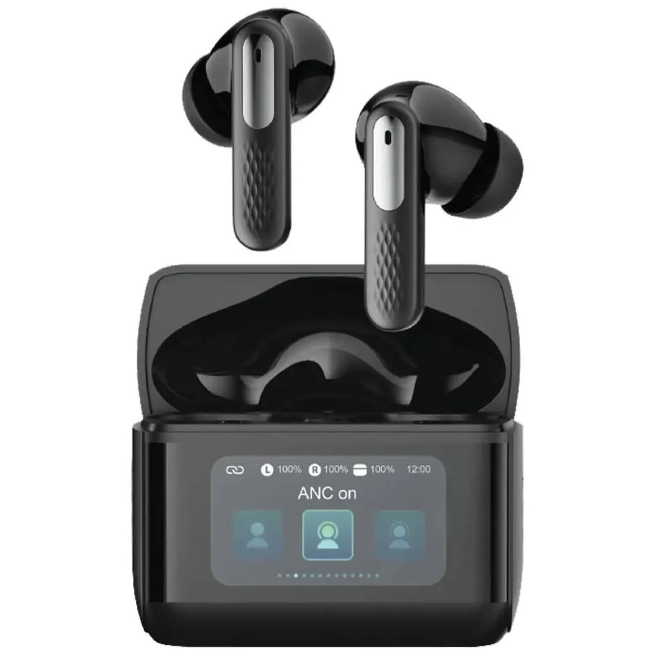 ایرفون بی سیم Green Lion مدل Smart Tune ANC GNTWS84ANCBK – مشکی (گارانتی 6 ماهه شرکتی)