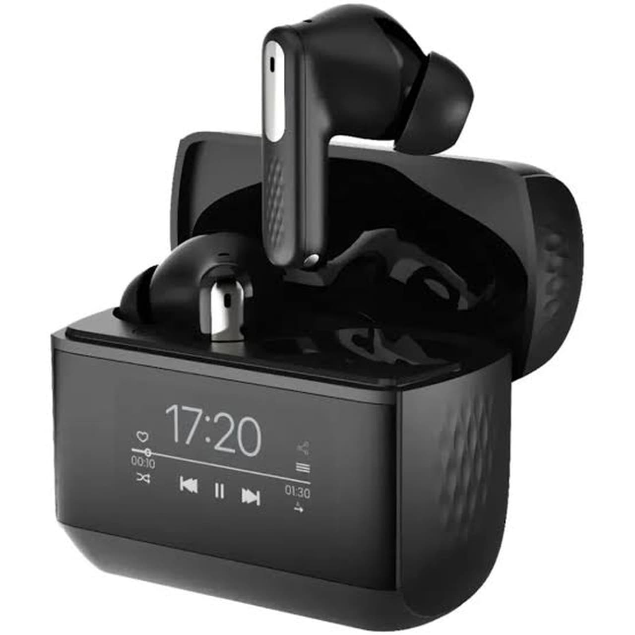 ایرفون بی سیم Green Lion مدل Smart Tune ANC GNTWS84ANCBK – مشکی (گارانتی 6 ماهه شرکتی) — تصویر ۲