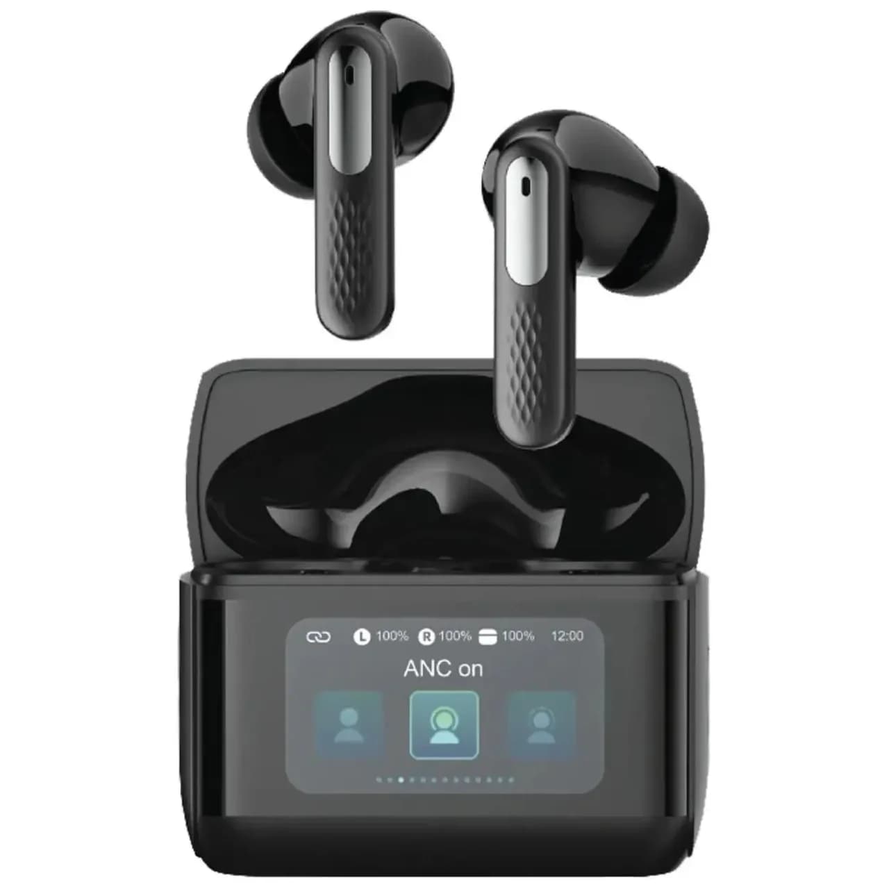 ایرفون بی سیم Green Lion مدل Smart Tune ANC GNTWS84ANCBK – مشکی (گارانتی 6 ماهه شرکتی) — تصویر ۷