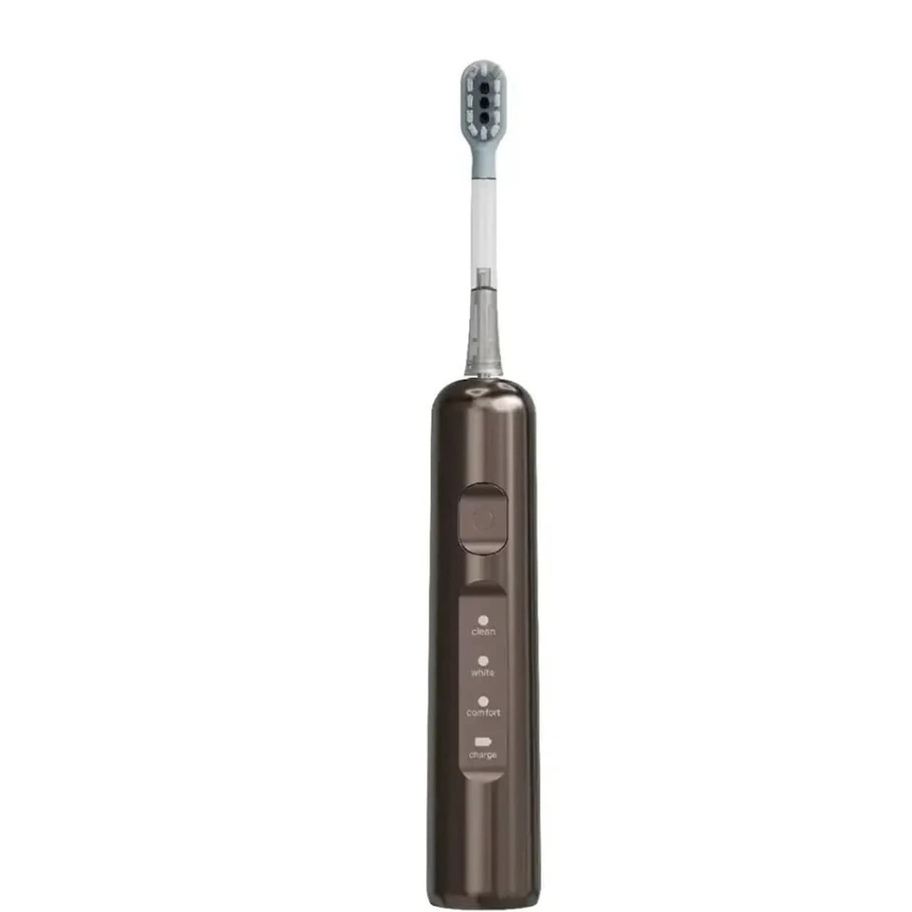 مسواک شارژی Green Lion مدل Sonic Pro GNGTB14TBBR – قهوه ای (گارانتی 6 ماهه شرکتی)