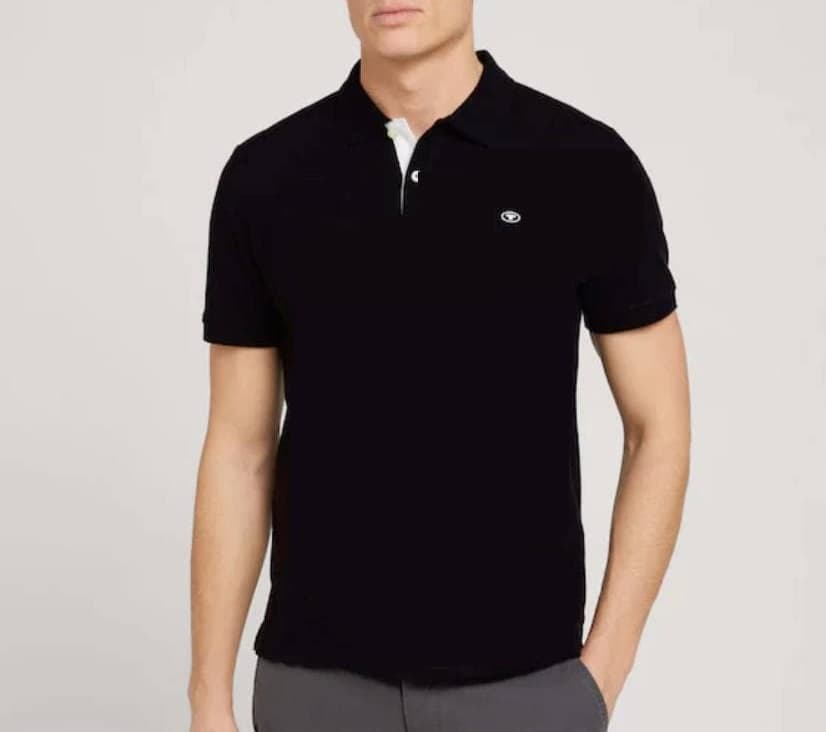 تیشرت جودون Tom Tailor رنگ مشکی