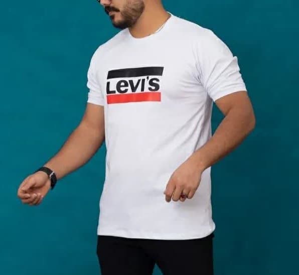 تیشرت Levis پنبه رنگ سفید