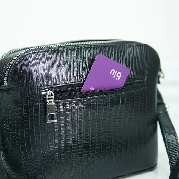 کیف پاسپورتی ایستاده دو زیپ – 499-661 — تصویر ۴