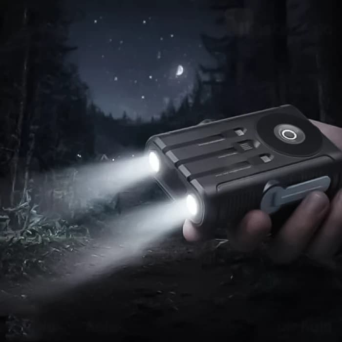 پاور بانک خورشیدی 20000mAh پاورولوژی مدل PPBCHAW53BK — تصویر ۳