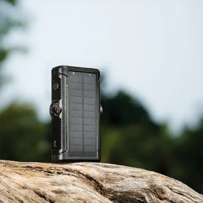 پاور بانک خورشیدی 20000mAh پاورولوژی مدل PPBCHAW53BK — تصویر ۵