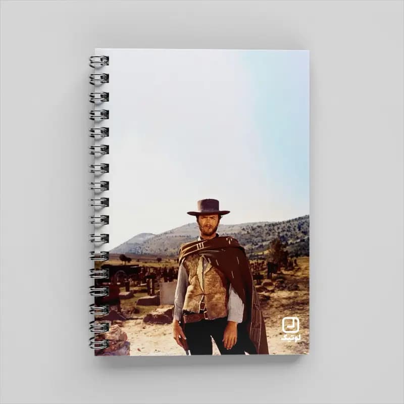 دفتر 80 برگ سینمایی طرح کابوی خوب بد زشت – کد DC283