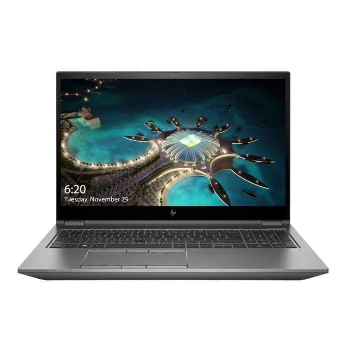 لپ تاپ مهندسی استوک اچ پی HP ZBook Fury 15 G7 Core i7 نسل 10 با گرافیک NVIDIA
