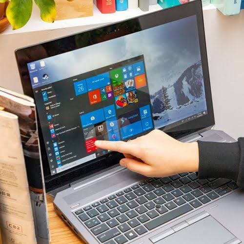 لپ تاپ مهندسی استوک اچ پی HP ZBook 15 G5 Studio Xeon