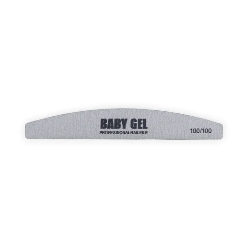 سوهان دستی بیبی ژل BABY GEL مدل قایقی | گریت 100/100 زبر