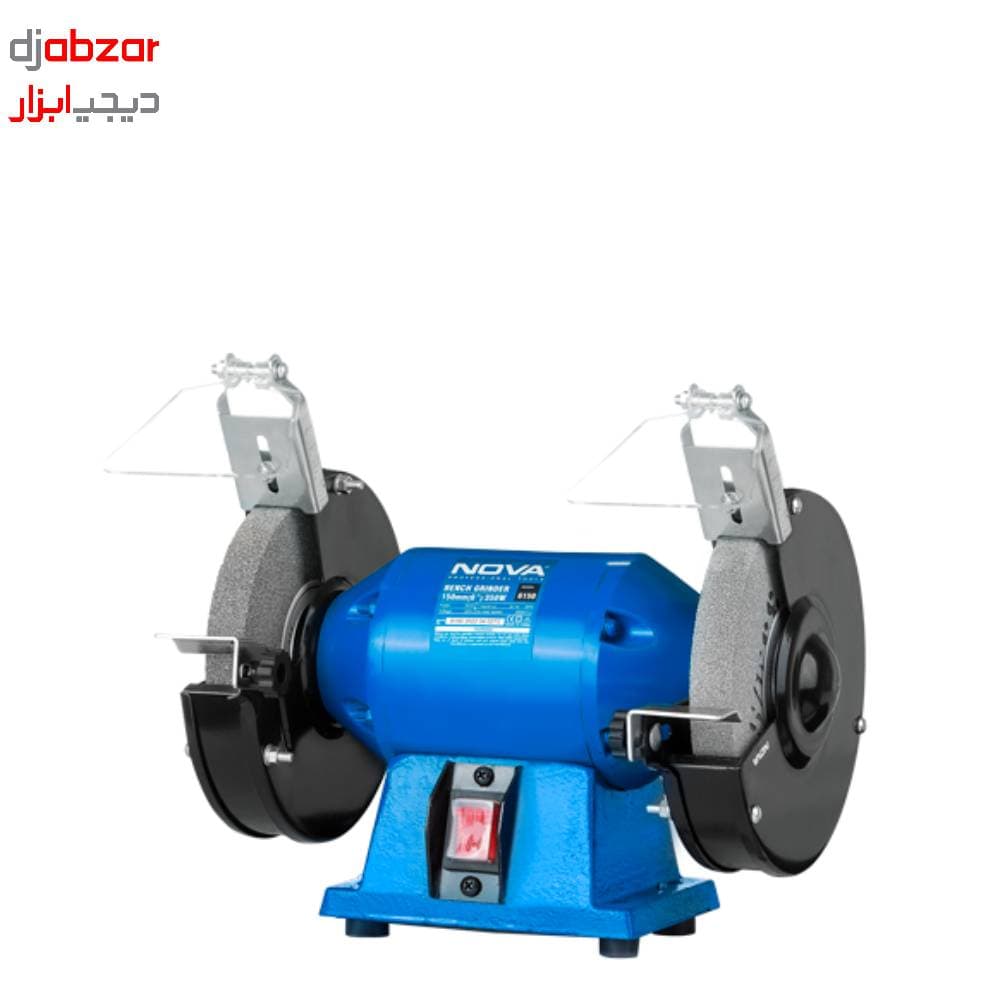 چرخ سنباده 350 وات نووا مدل 6150
