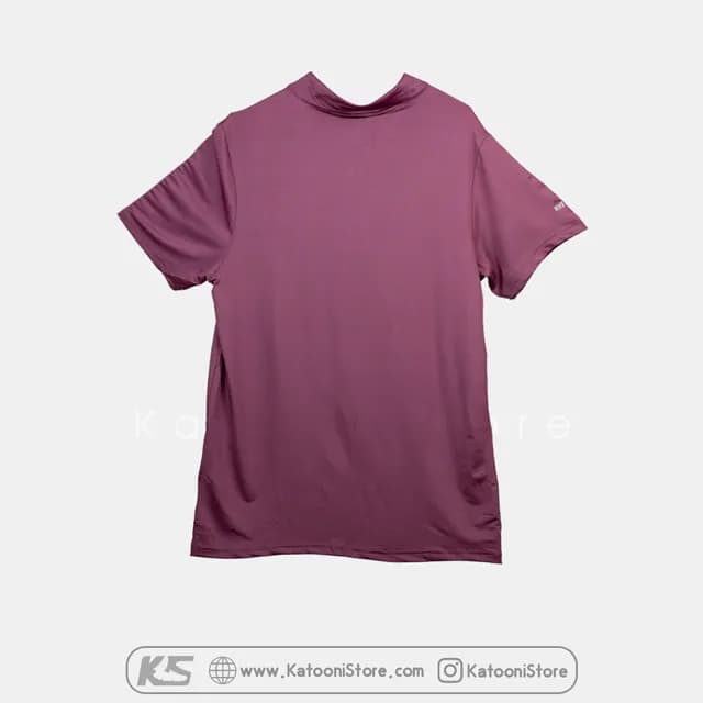 تی شرت استرج آستین کوتاه نایک (3014) — تصویر ۳