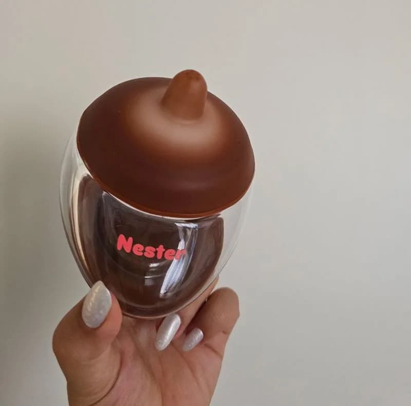 شیشه‌ شیر نستر مدل anatomi bottle ظرفیت 240 میلی لیتر — تصویر ۵